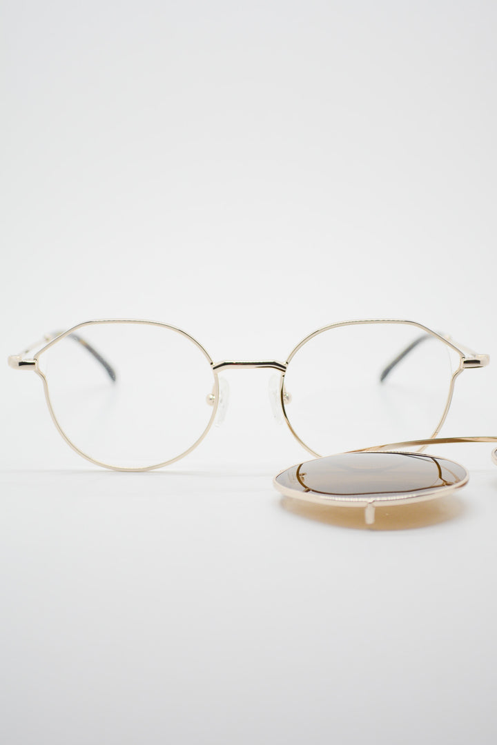gafas de sol seventy4 dorado
