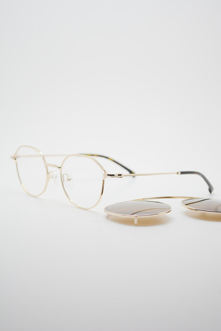 gafas de sol seventy4 dorado