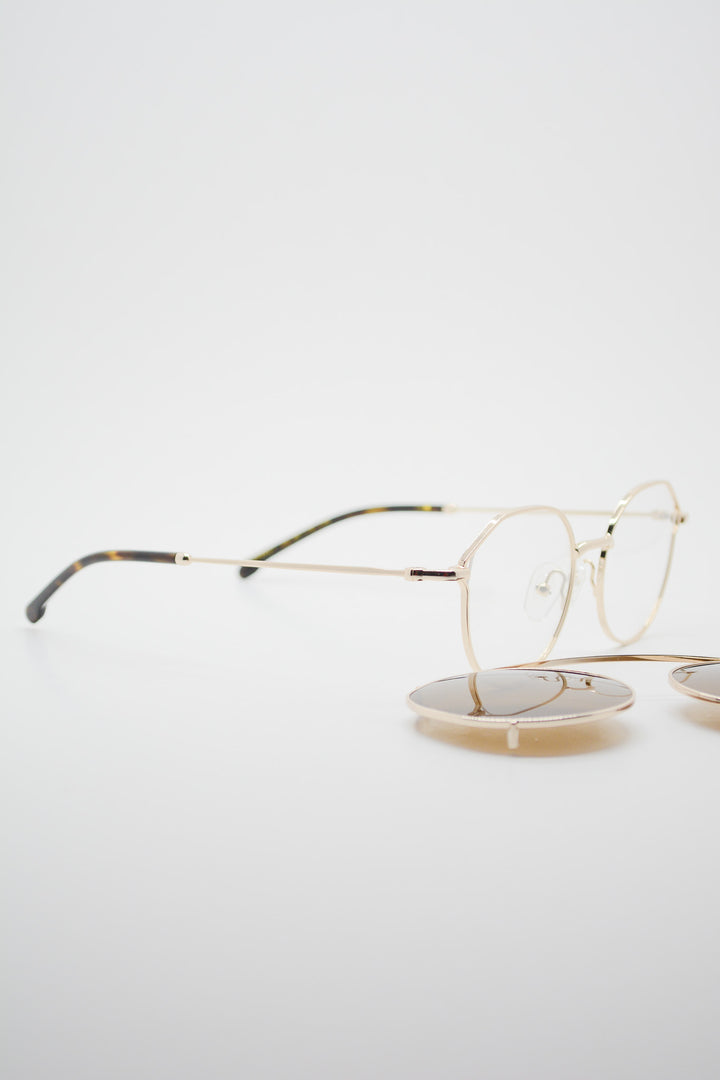 gafas de sol seventy4 dorado