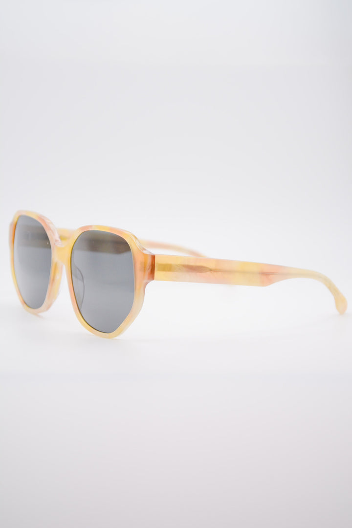 gafas de sol seventy2 mármol amarillo