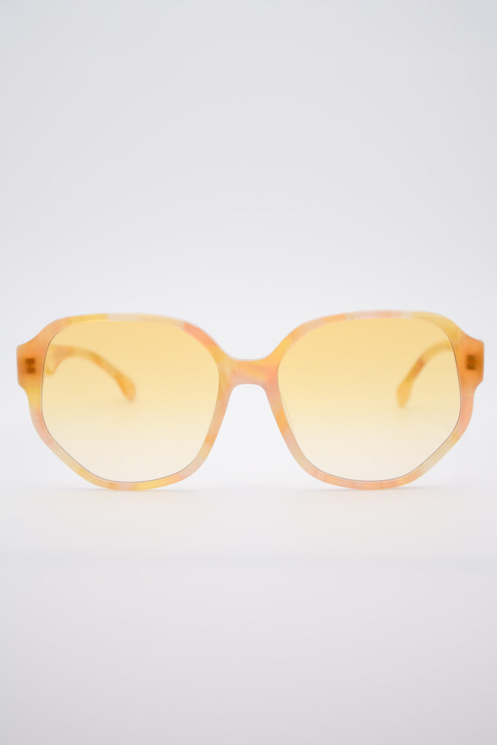 gafas de sol seventy2 mármol amarillo
