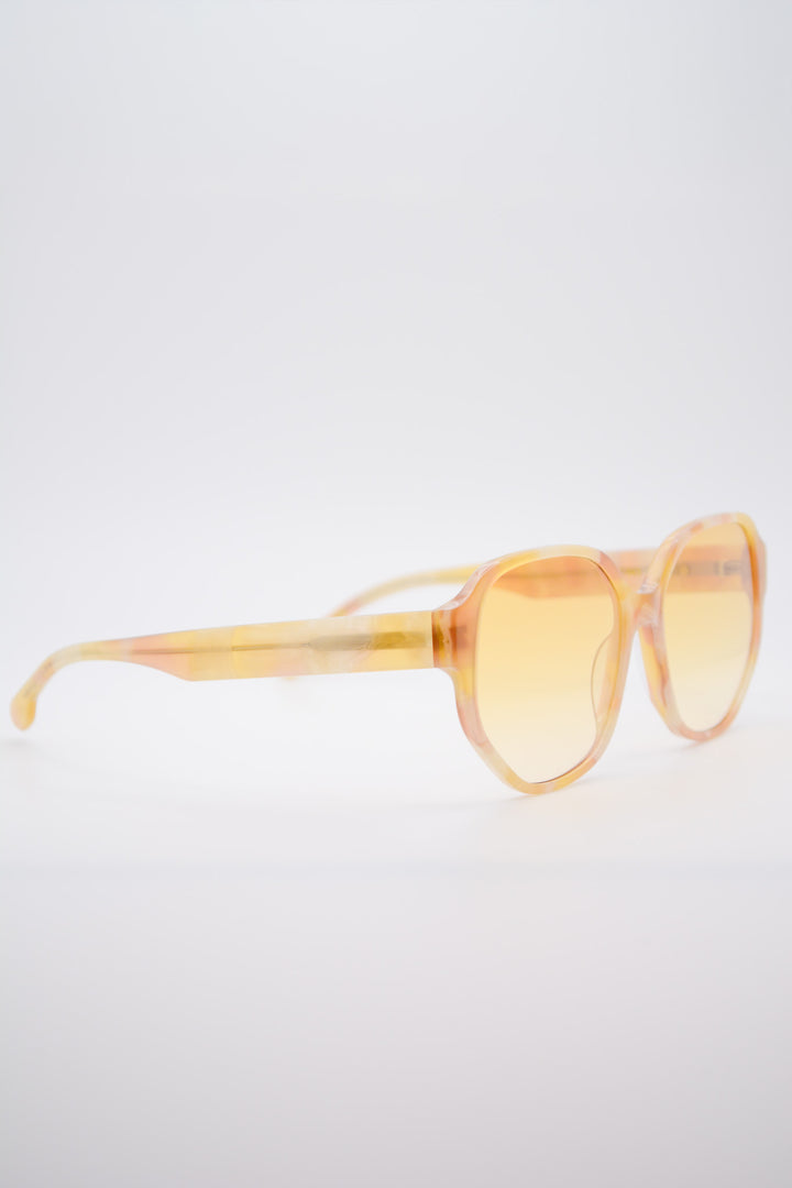 gafas de sol seventy2 mármol amarillo