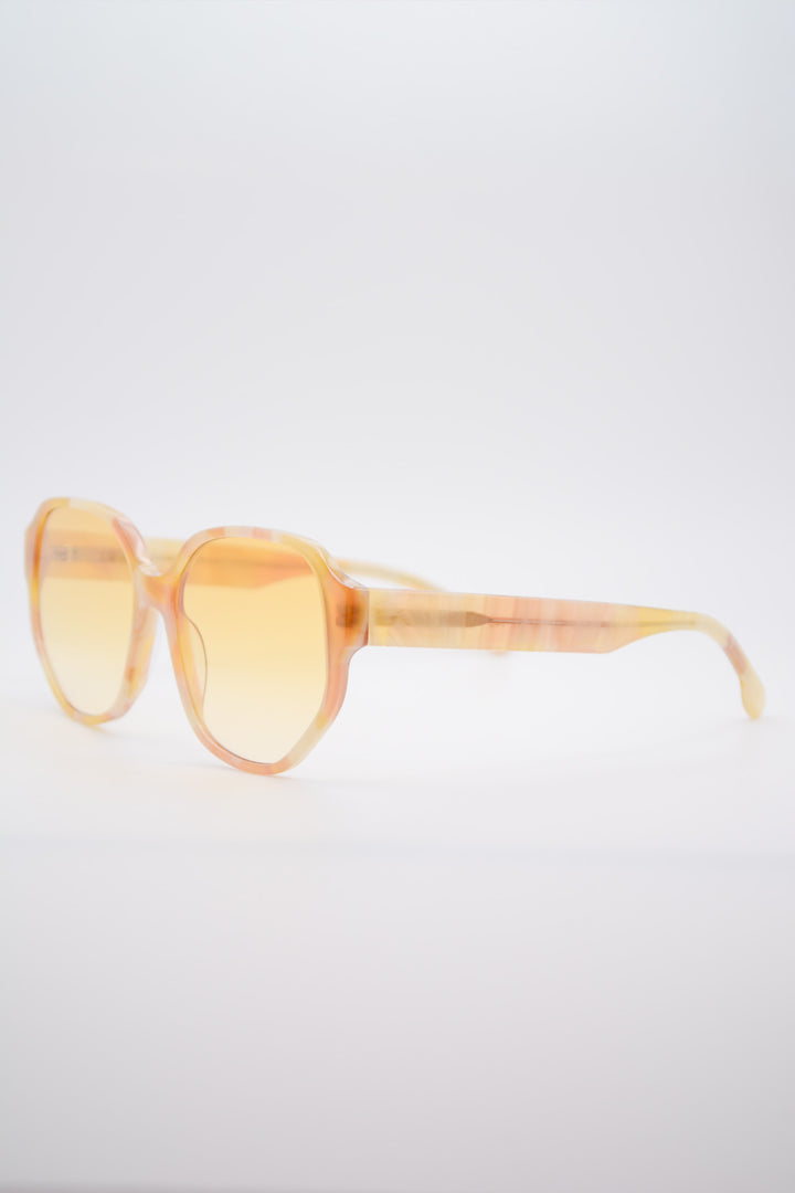 gafas de sol seventy2 mármol amarillo