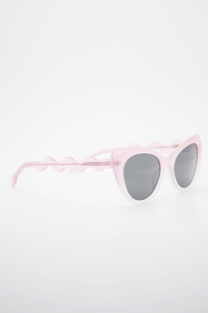 gafas de sol fourty9 rosado blanco