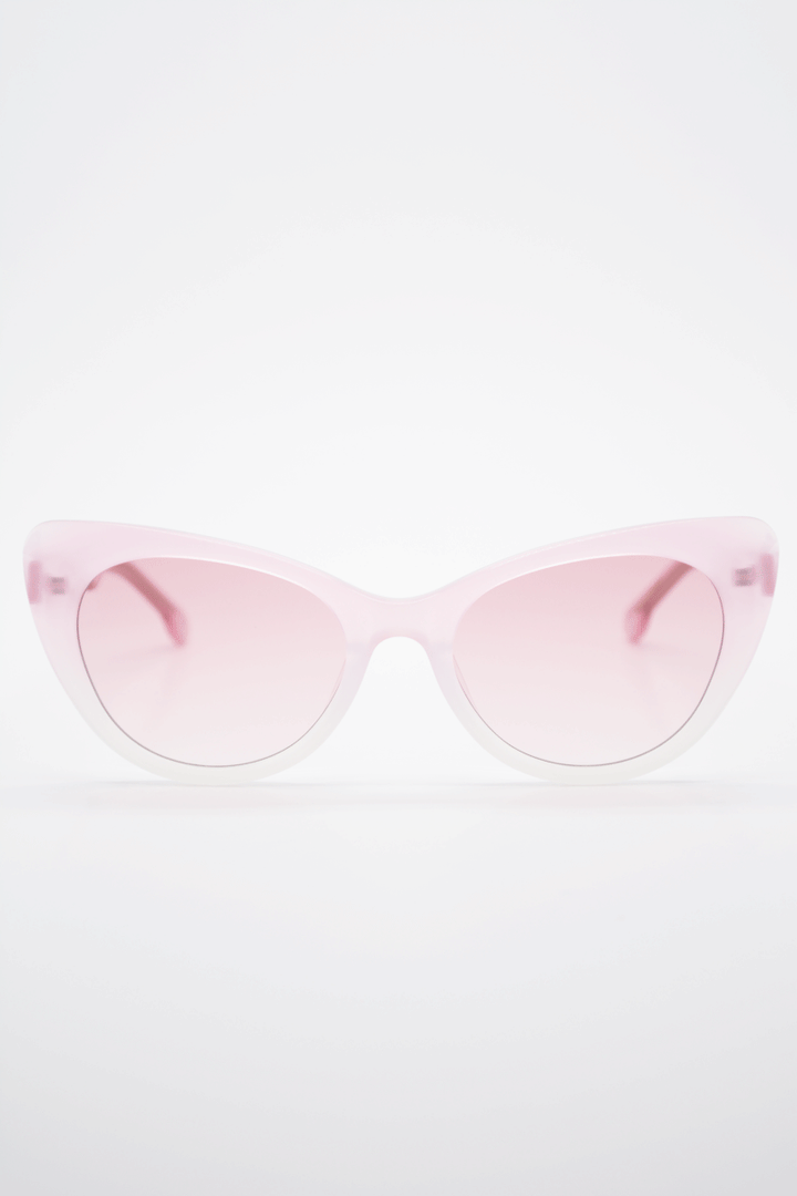 gafas de sol fourty9 rosado blanco