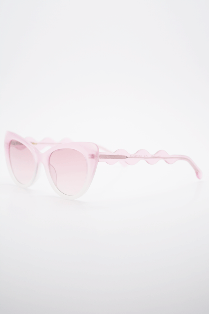 gafas de sol fourty9 rosado blanco