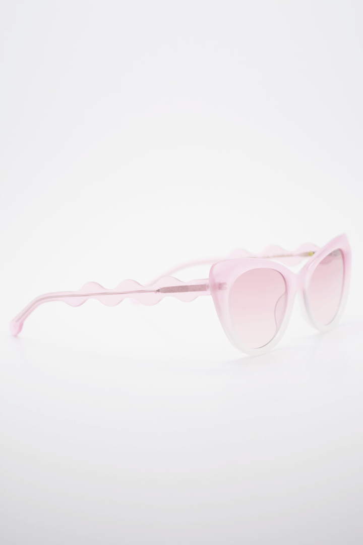 gafas de sol fourty9 rosado blanco