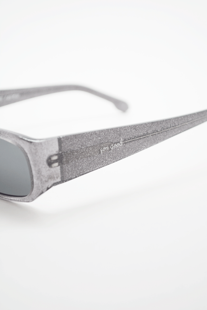 gafas de sol fifty8 breathe x not too fancy negro glitter