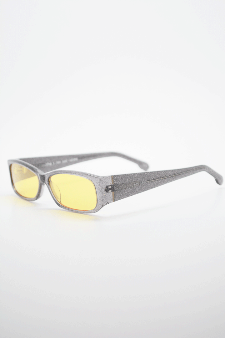 gafas de sol fifty8 breathe x not too fancy negro glitter
