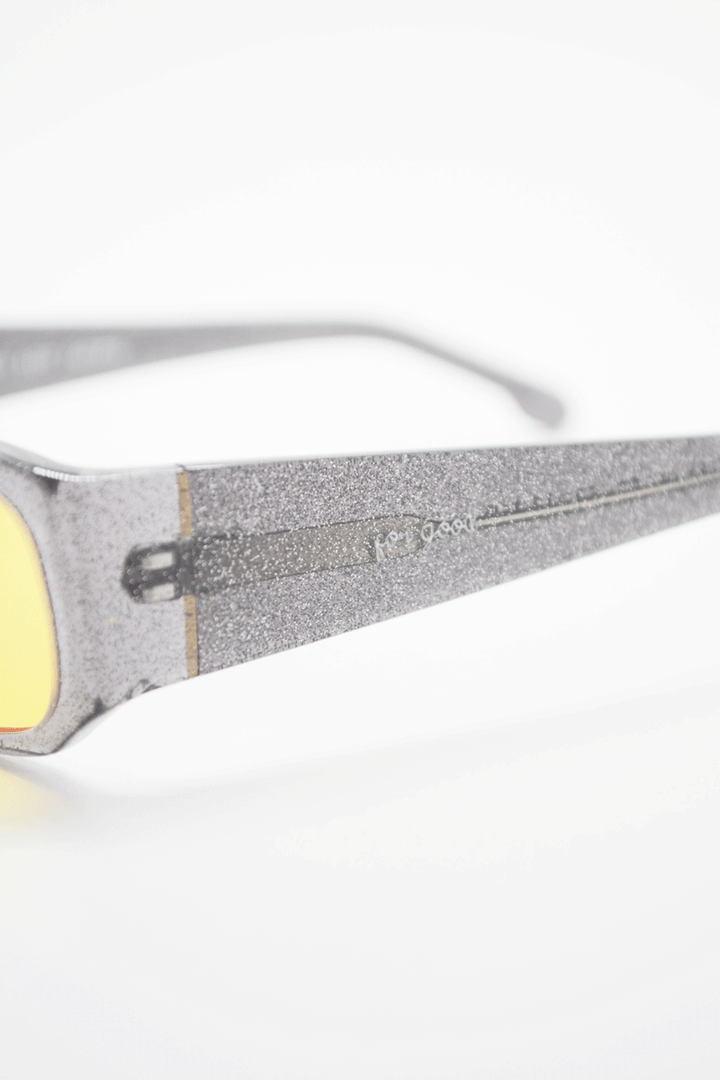 gafas de sol fifty8 breathe x not too fancy negro glitter