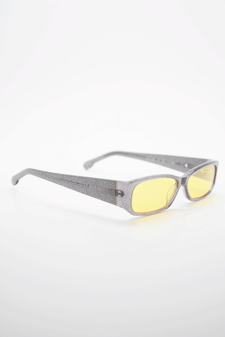 gafas de sol fifty8 breathe x not too fancy negro glitter