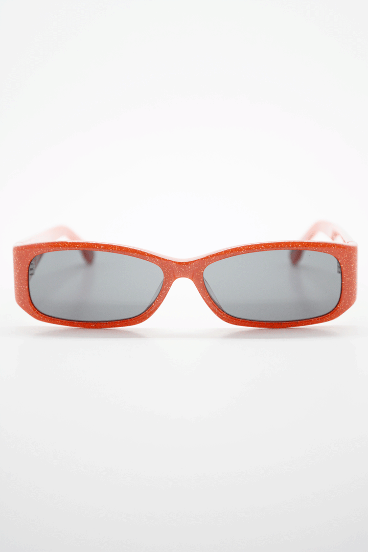 gafas de sol fifty8 breathe x not too fancy rojo glitter