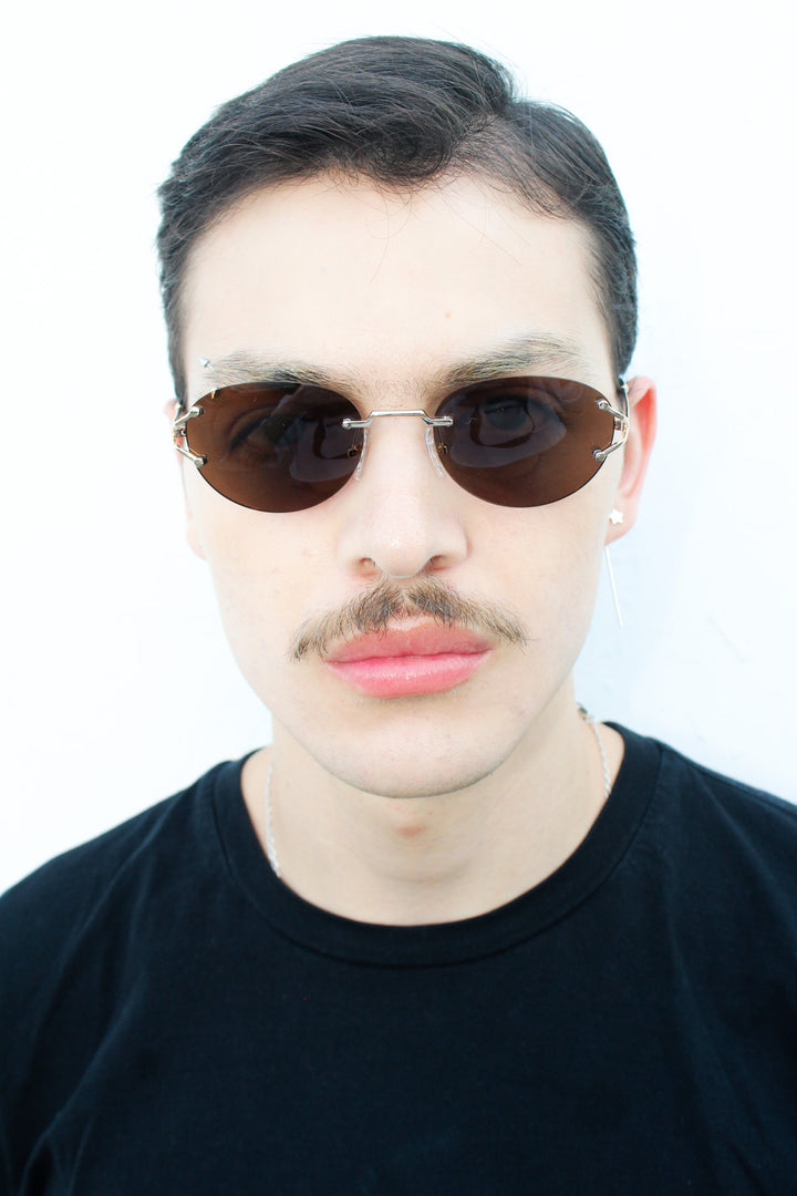 gafas de sol sixty8 plateado