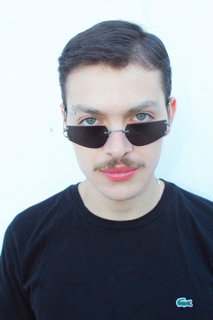 gafas de sol sixty7 plateado