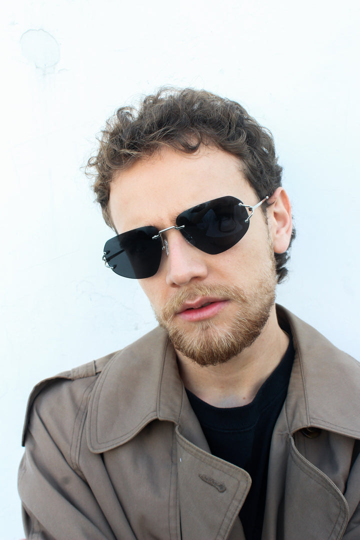 gafas de sol sixty4 plateado