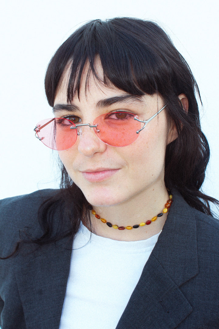 gafas de sol sixty8 plateado
