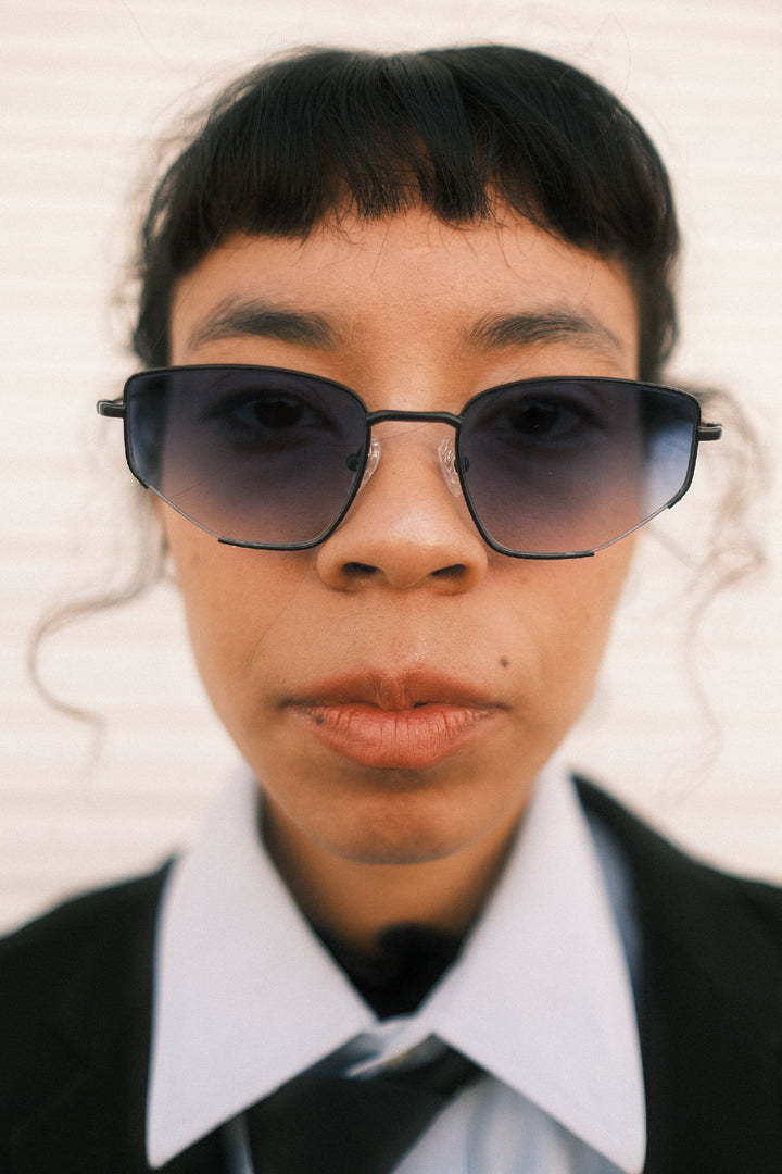 gafas de sol fourty6 negro mate
