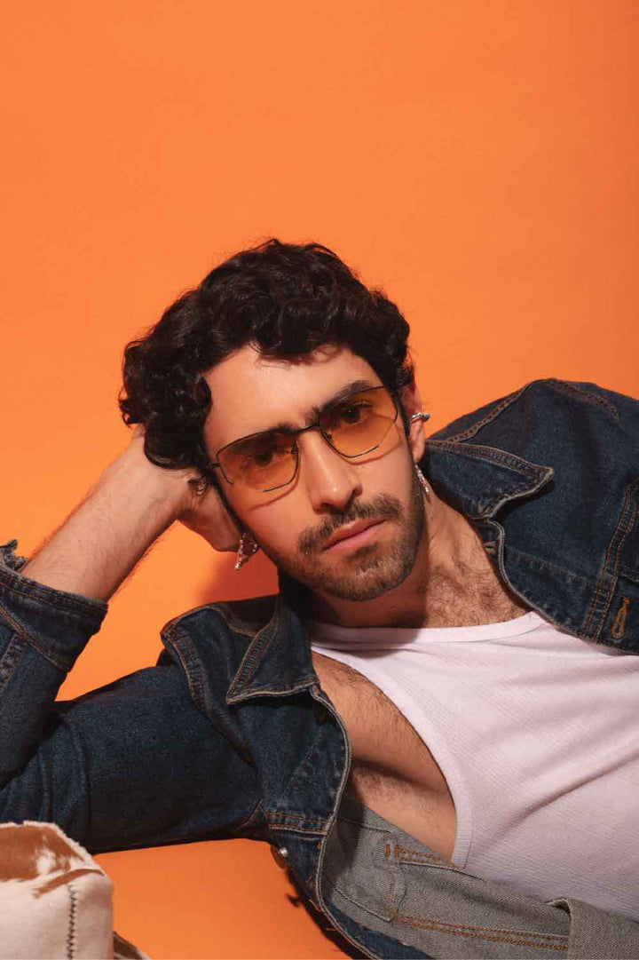 gafas de sol fourty6 dorado