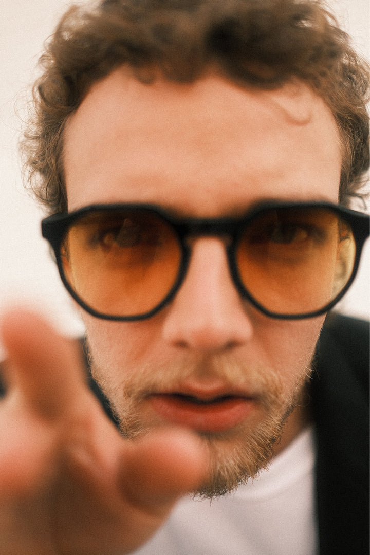 gafas de sol three verde