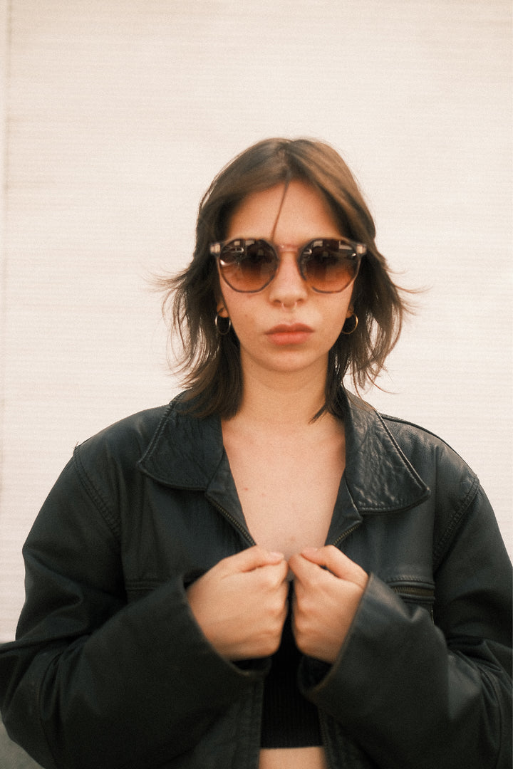 gafas de sol three verde