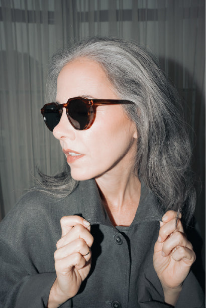 gafas de sol three carey rayas