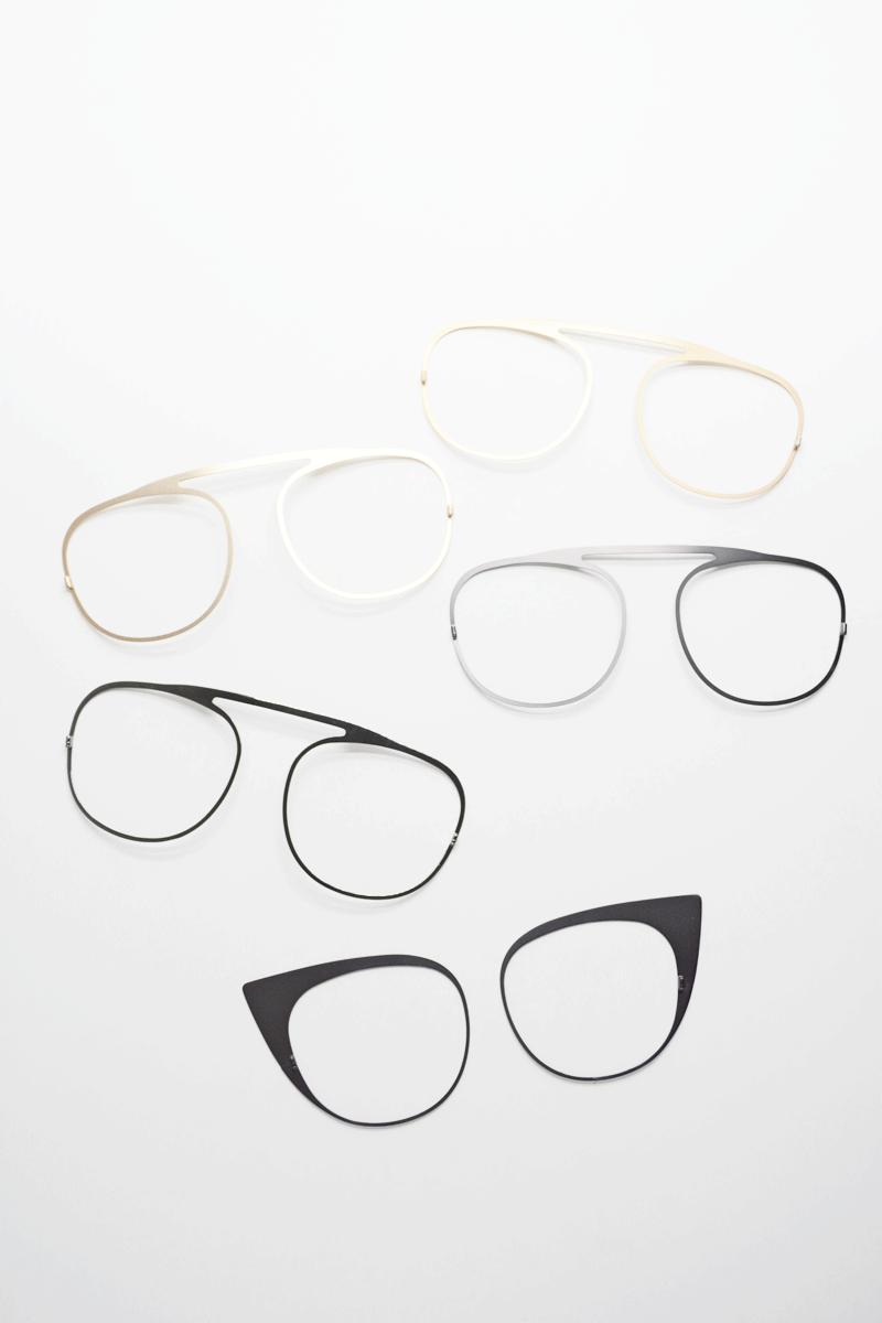six m2 Metal Shape