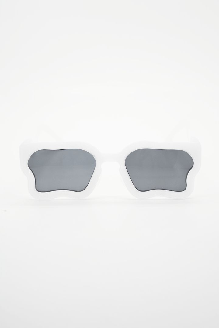 gafas de sol 3D flat b transparente