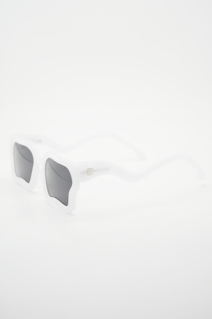 gafas de sol 3D flat b transparente