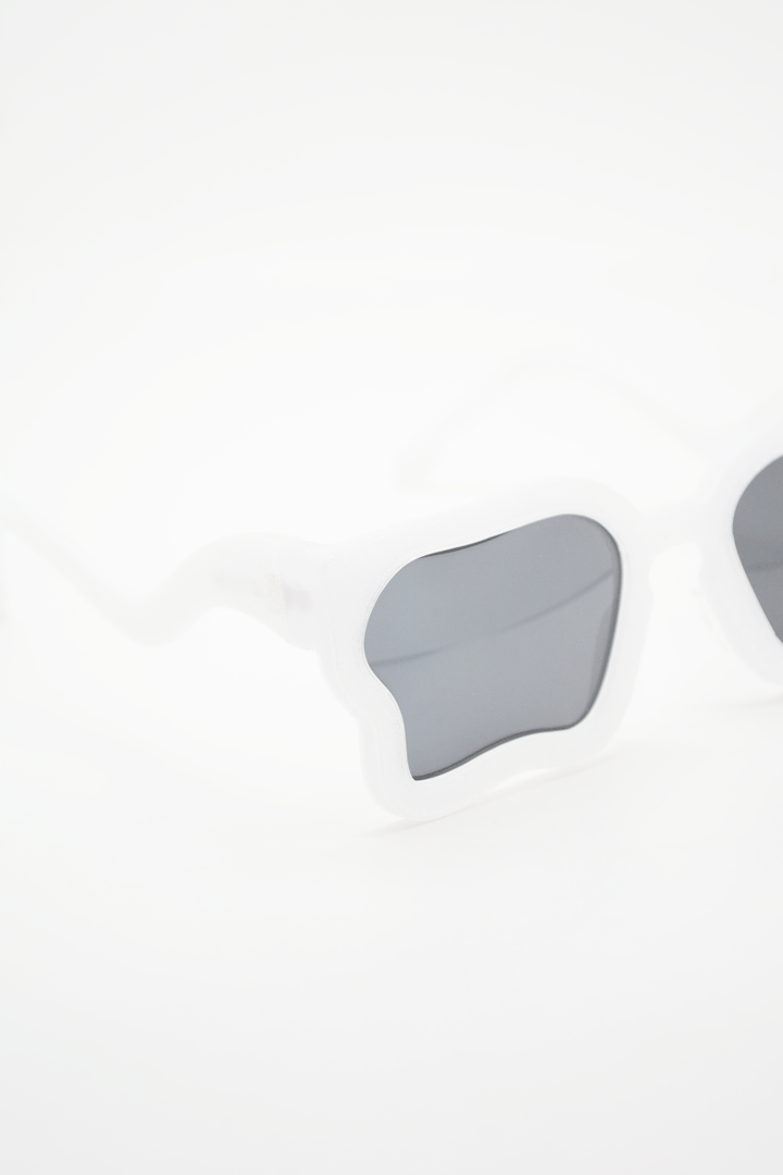 gafas de sol 3D flat b transparente
