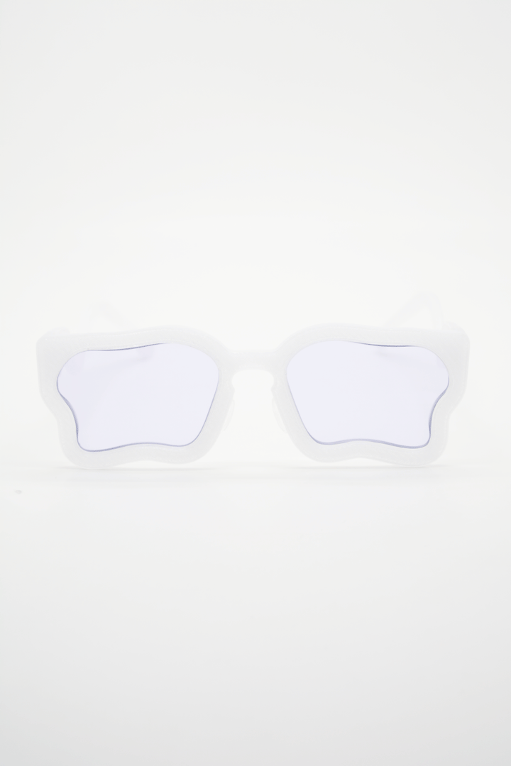 gafas de sol 3D flat b transparente