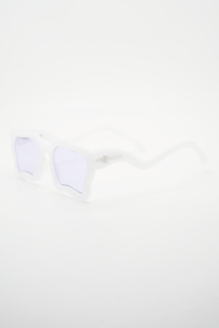gafas de sol 3D flat b transparente