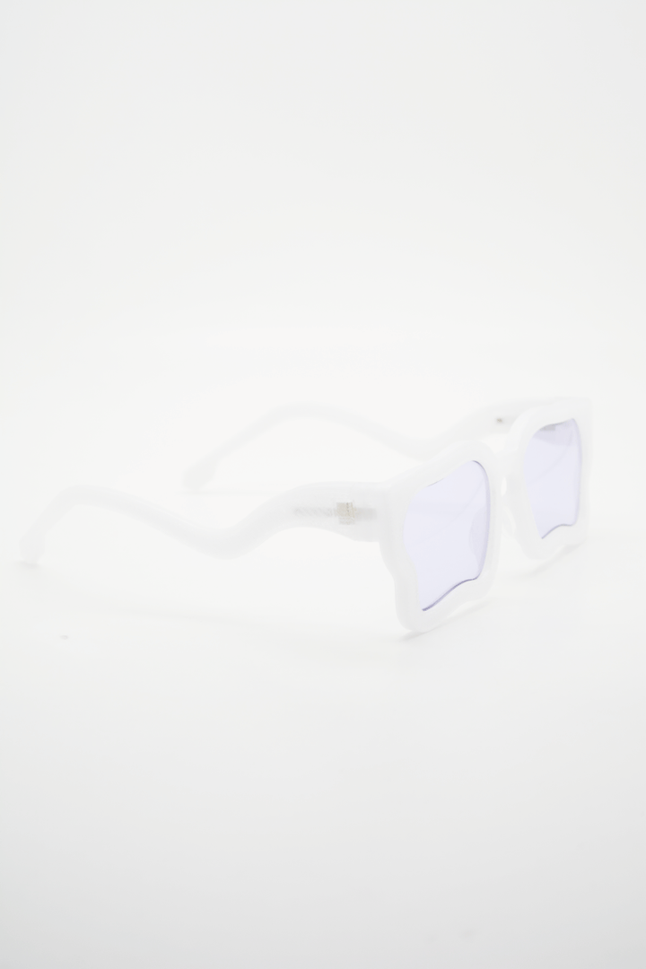 gafas de sol 3D flat b transparente