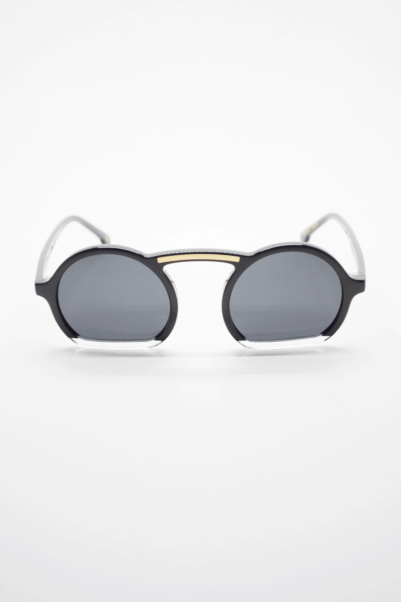 Color_Negro Transparente Dorado-Negro (BlkCG-Blk)