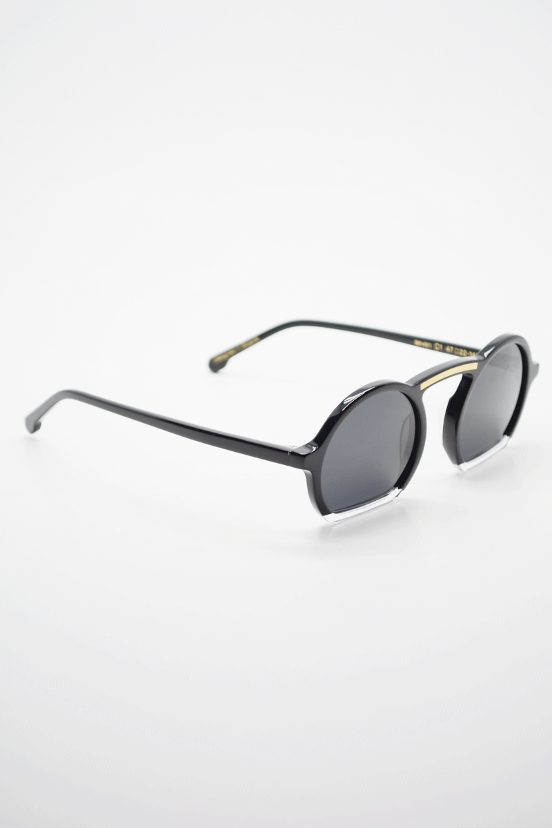 Color_Negro Transparente Dorado-Negro (BlkCG-Blk)