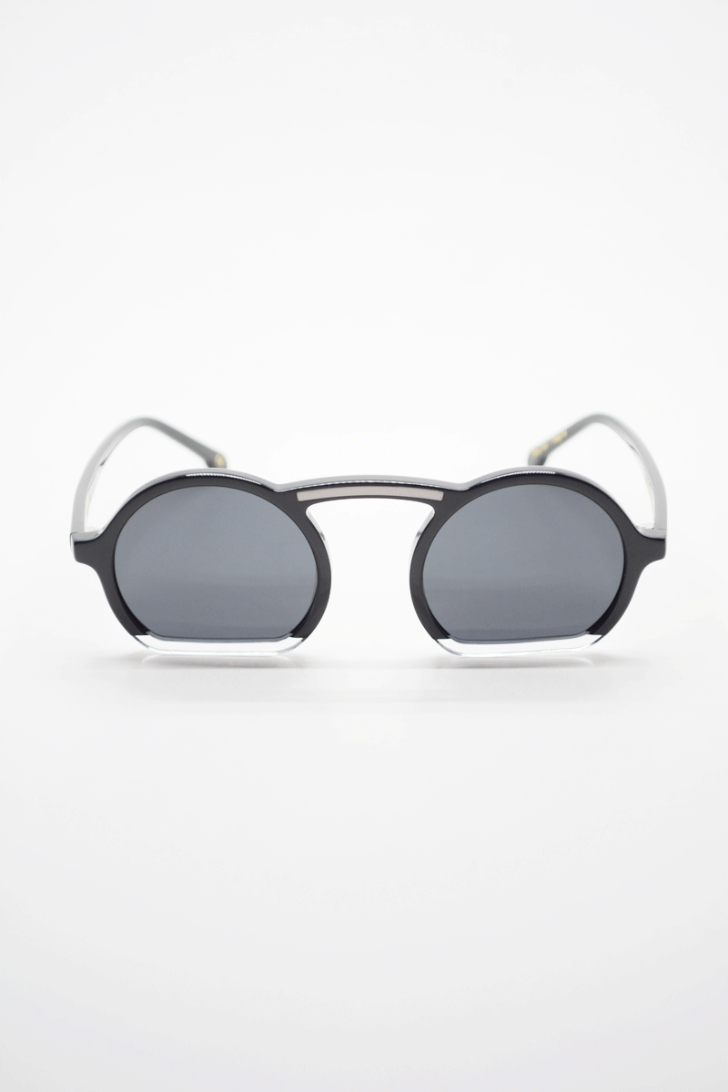 Color_Negro Transparente Plateado-Negro (BlkCS-Blk)