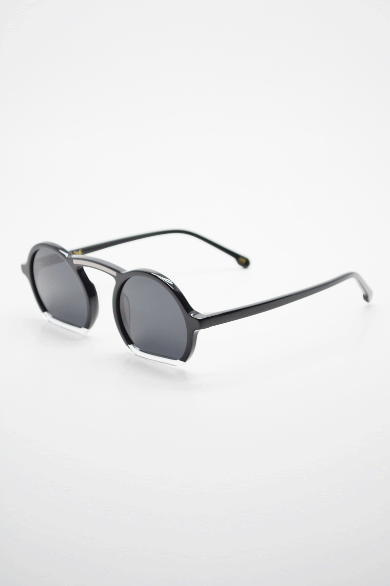 Color_Negro Transparente Plateado-Negro (BlkCS-Blk)