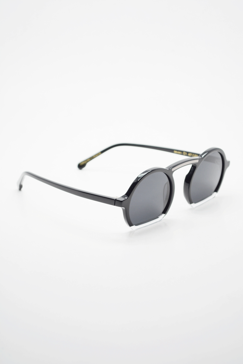 Color_Negro Transparente Plateado-Negro (BlkCS-Blk)