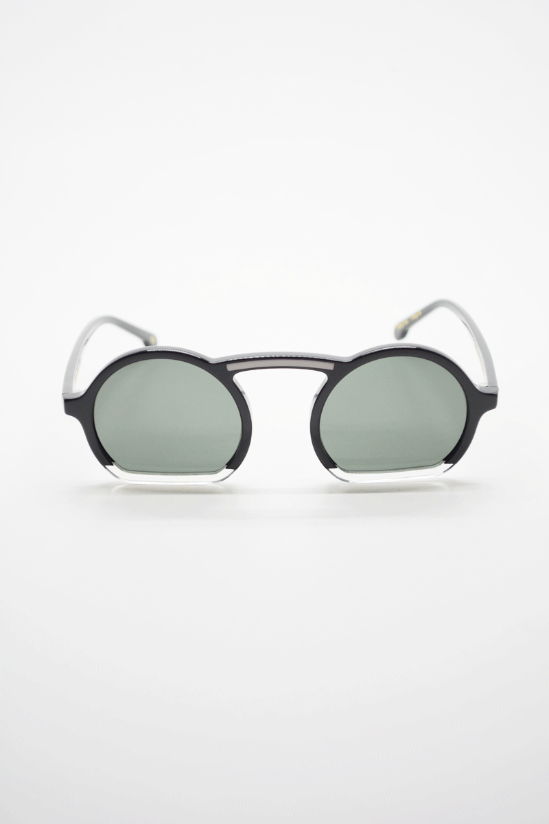 Color_Negro Transparente Plateado-Verde (BlkCS-Grn)