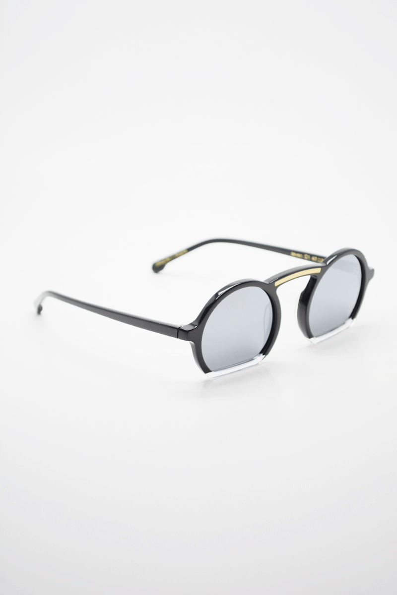 Color_Negro Transparente Dorado-Plateado (BlkCG-Slv)