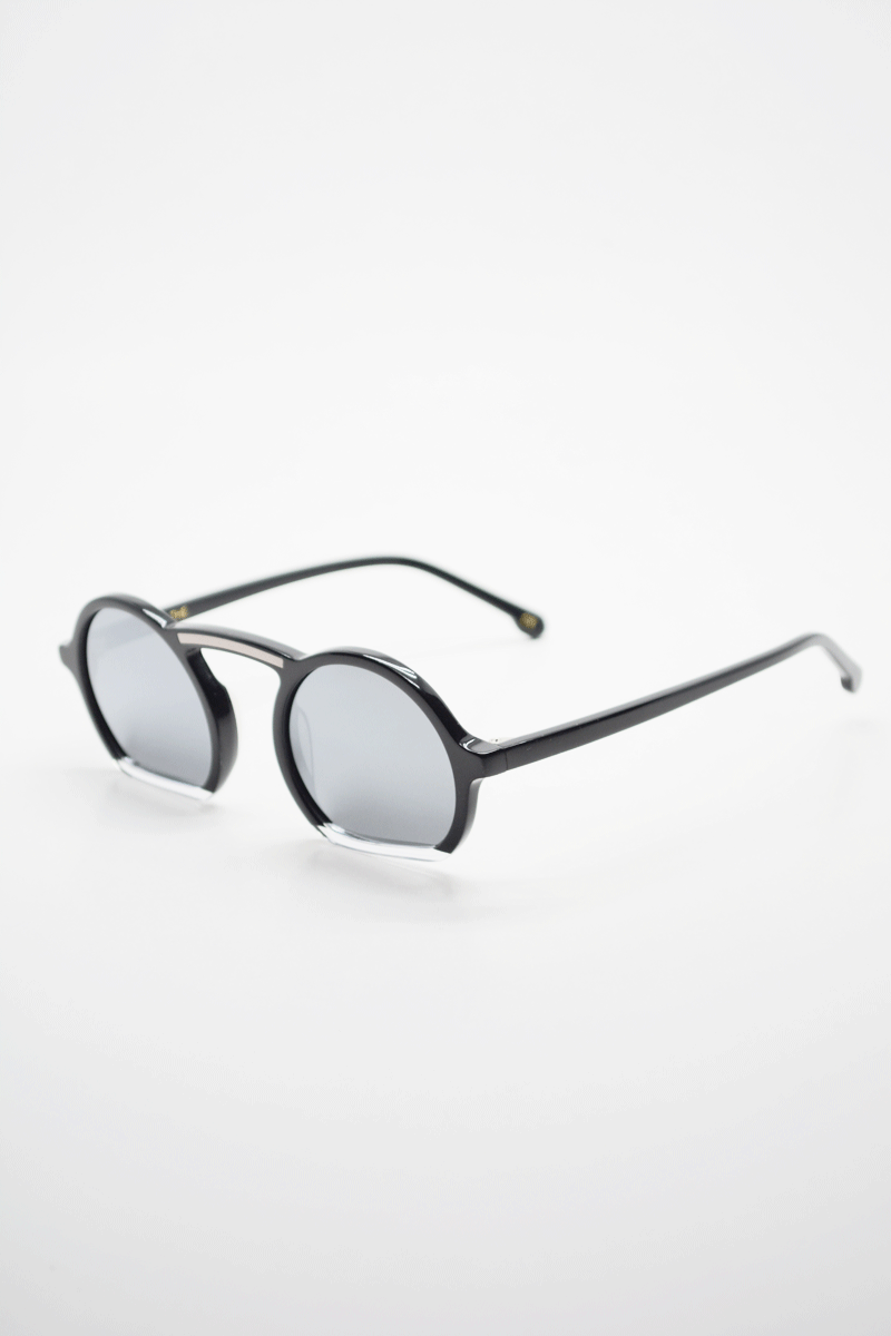 Color_Negro Transparente Plateado-Plateado (BlkCS-Slv)