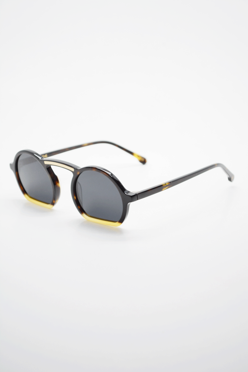 Color_Carey Miel Dorado-Negro (CryHG-Blk)