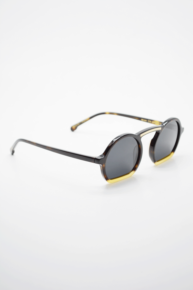 Color_Carey Miel Dorado-Negro (CryHG-Blk)
