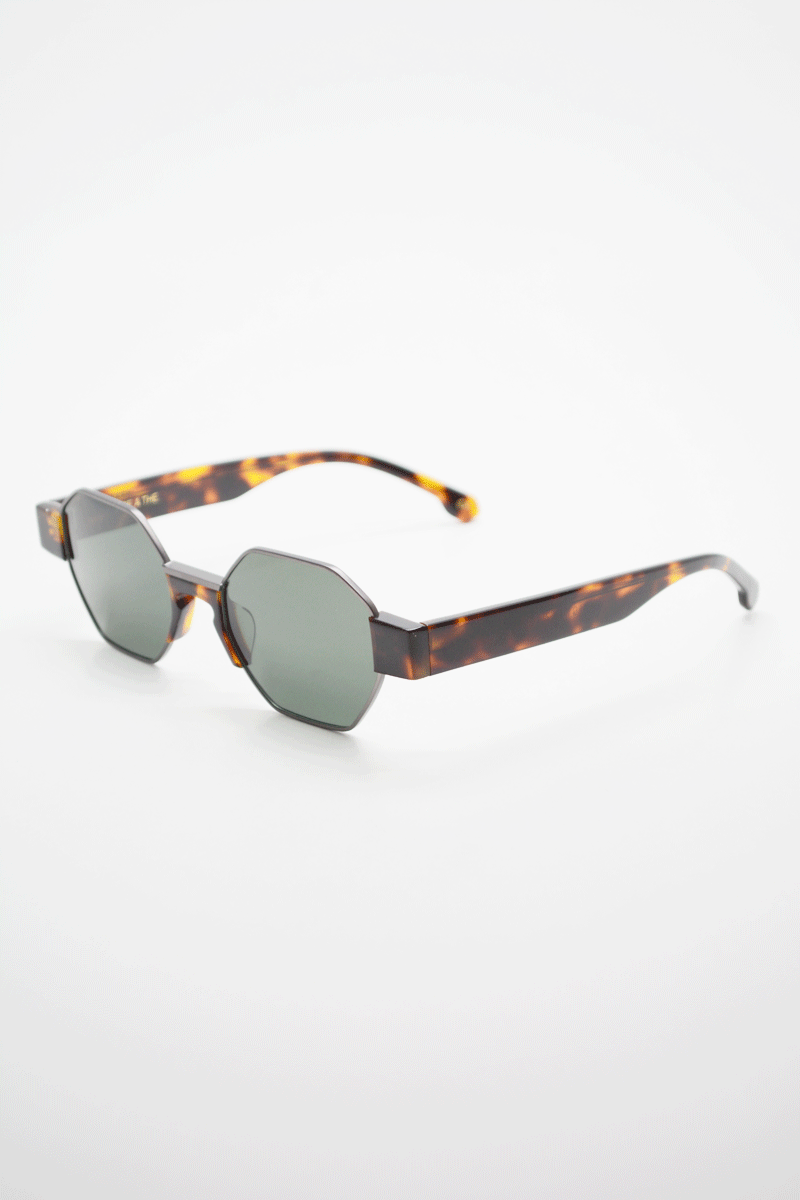 Color_Carey Negro Mate-Verde (CryBM-Grn)