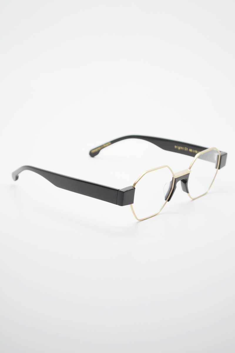 Color_Negro Dorado Mate-Transparente (BlkGM-Clr)