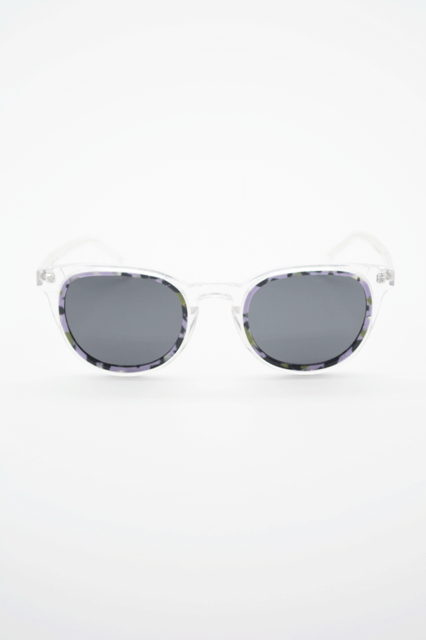 Color_Transparente Terrazo Morado-Negro (ClrTP-Blk)