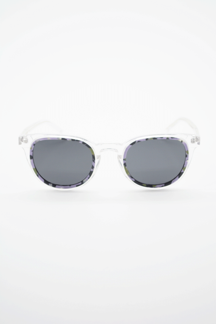 Color_Transparente Terrazo Morado-Negro (ClrTP-Blk)