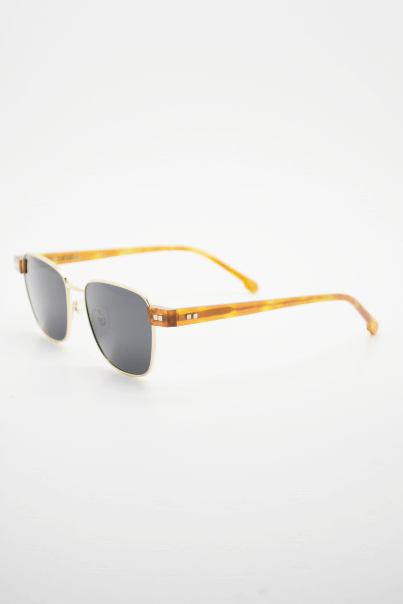 Color_Carey Claro Dorado-Negro (CryCG-Blk)