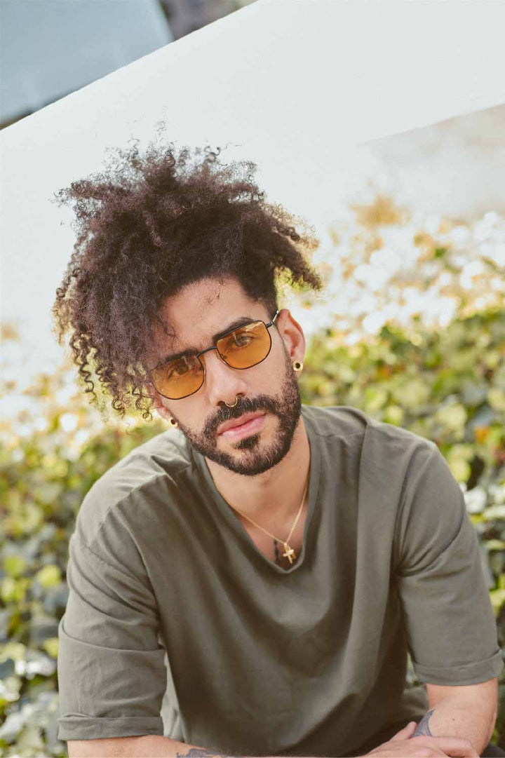 gafas de sol fourty2 negro mate