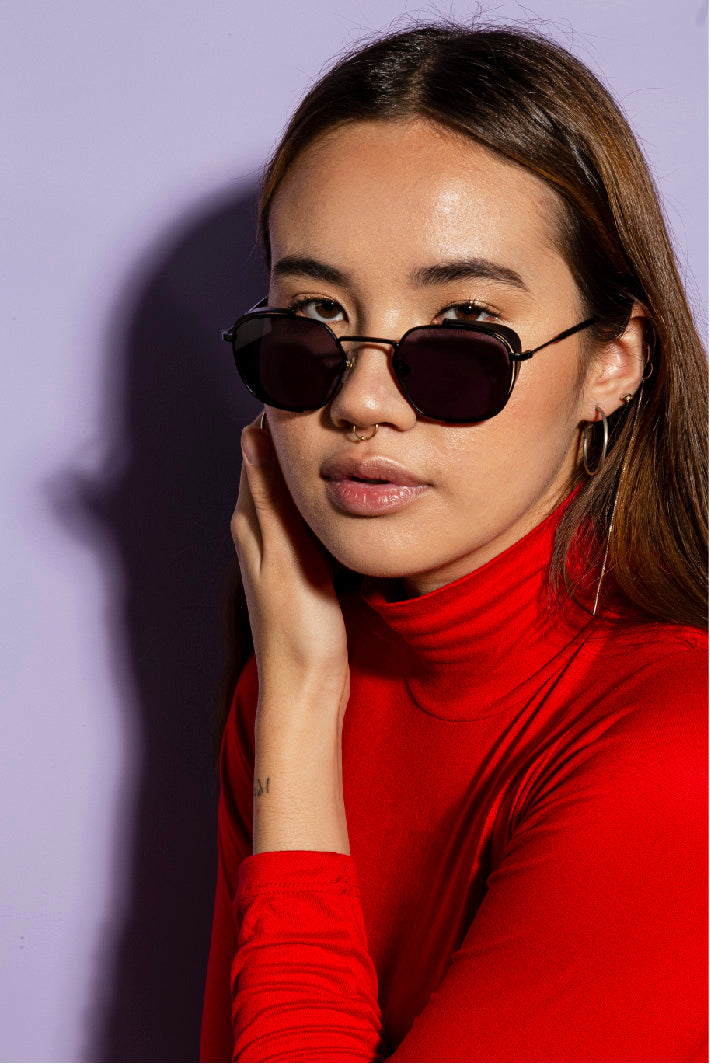 gafas de sol sixteen dorado