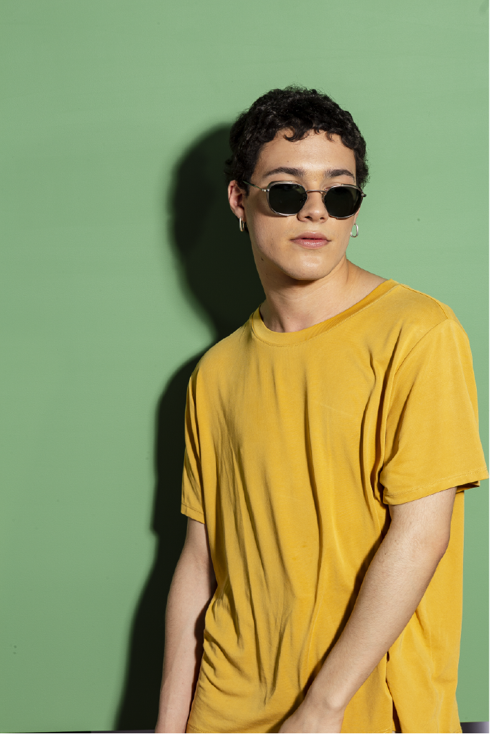 gafas de sol sixteen dorado